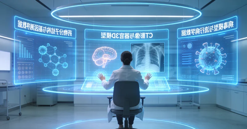 云浮医生为患者解读检测报告