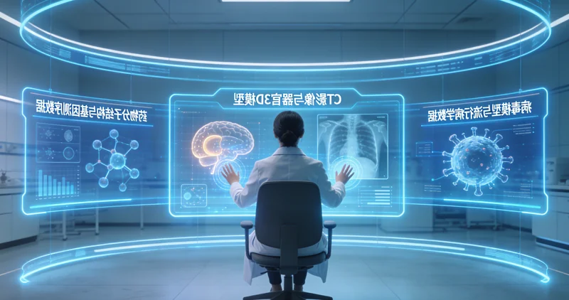 锡盟医生与肺癌患者家属沟通基因