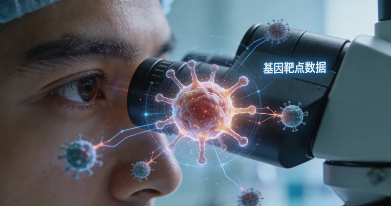 石河子胃癌基因检测采样方式示意