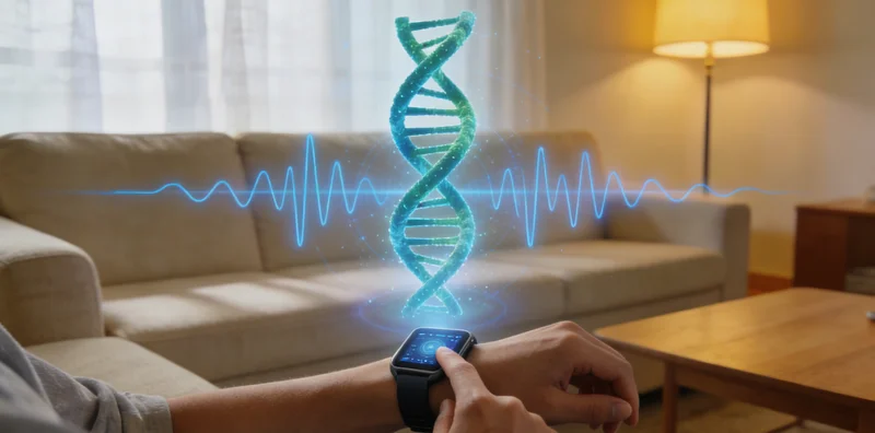 宜昌患者与医生共同查看解读基因