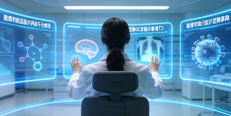 乳腺癌21基因检测原理科普示意