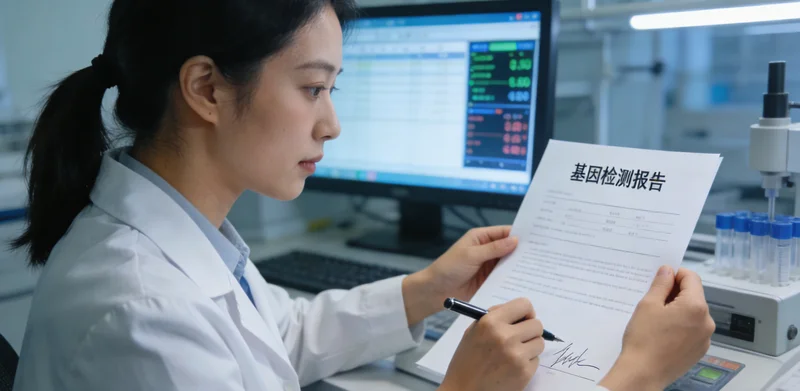 鹤山专业机构基因报告解读咨询场