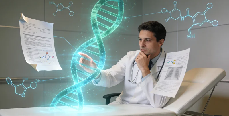 龙岩家庭通过基因检测后安心规划