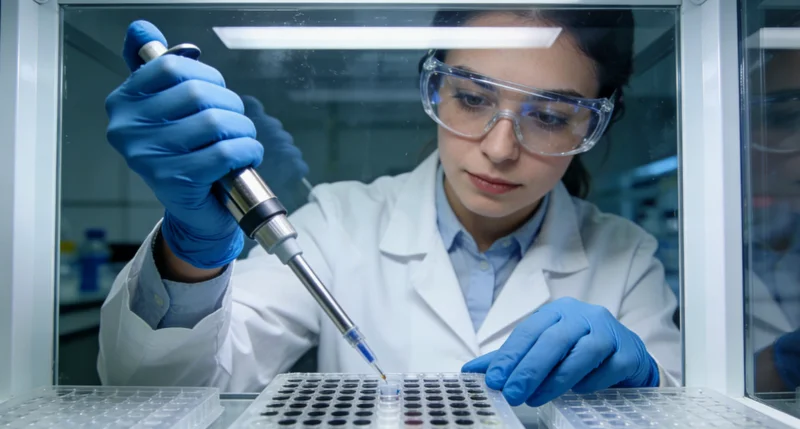 恩施州遗传检测血样采集示意图