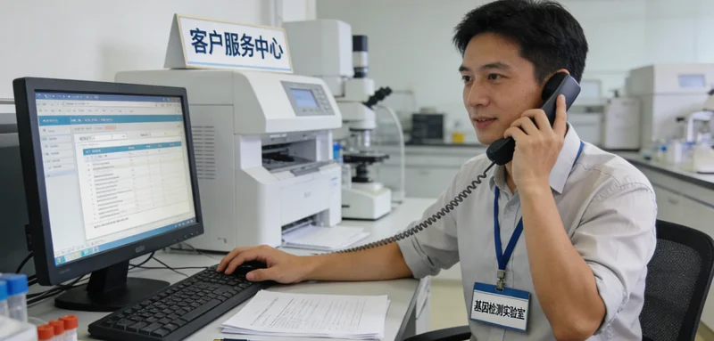 聊城基因检测标准流程与遗传咨询