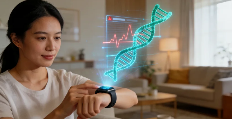 陇南地区基因检测采样与咨询场景