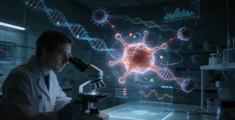 上海医生向患者解读白血病基因检