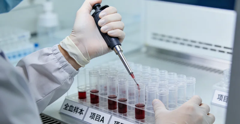 科左后旗家庭共同查看基因检测报