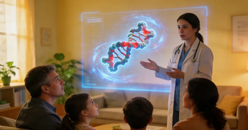 蛟河家庭医生咨询甲状腺与遗传问