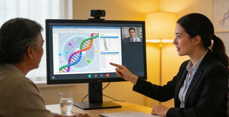 蚌埠专家解读基因检测报告