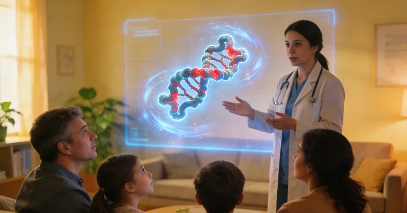 天水遗传咨询师与家庭沟通BRC