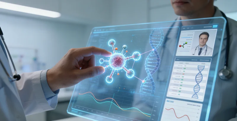 三亚医生为咨询者解读基因检测报