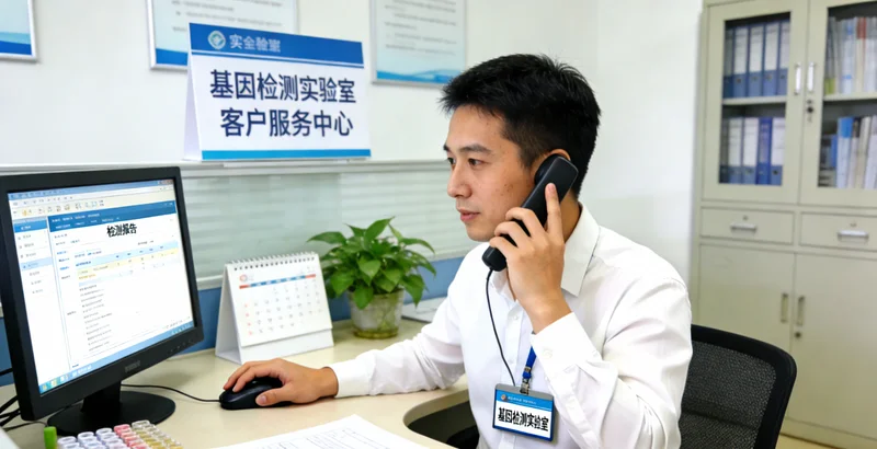 南宫女性与遗传咨询师沟通家族健