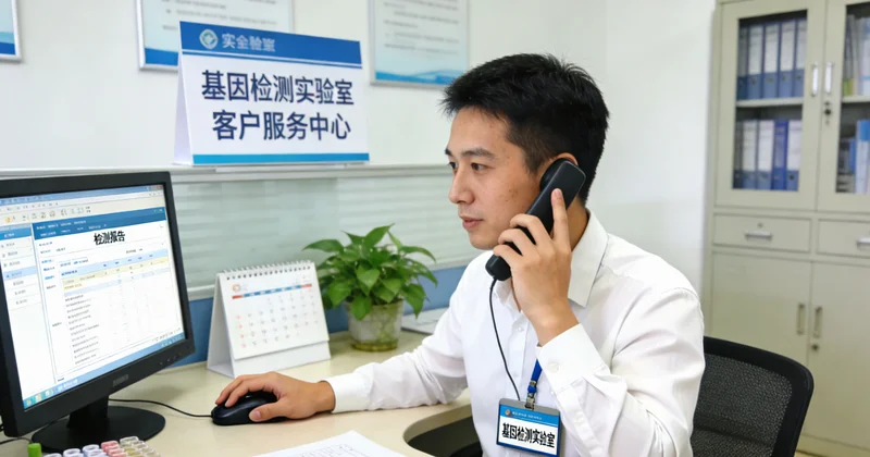 北京遗传咨询师与患者进行检测前