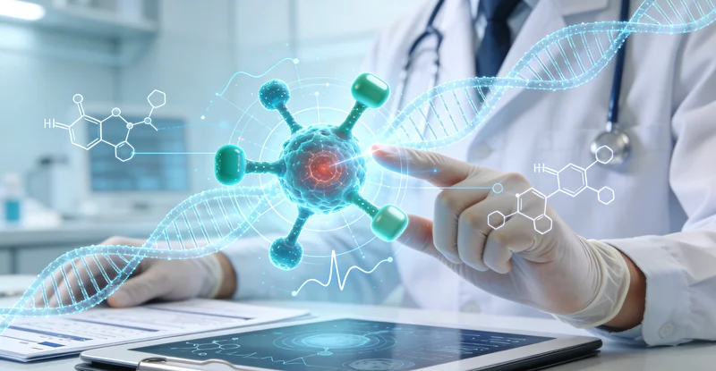 大冶患者在医院与医生沟通基因检