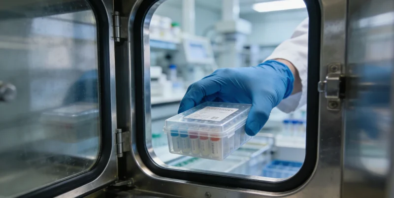 涟源患者与医生共同查看解读基因