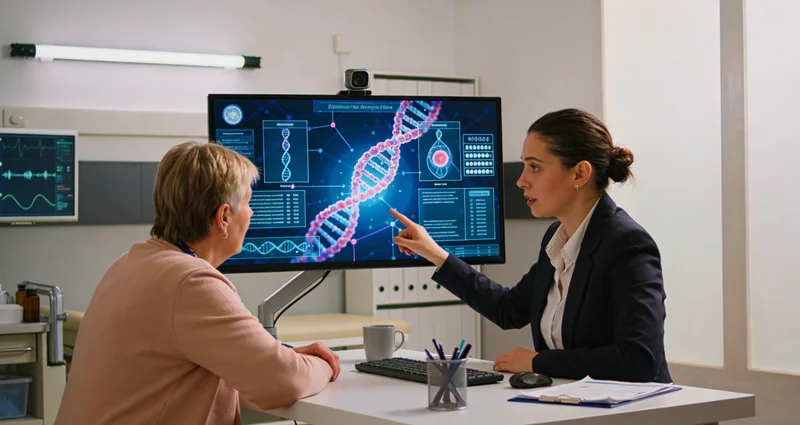 五指山专业遗传咨询师与咨询者深