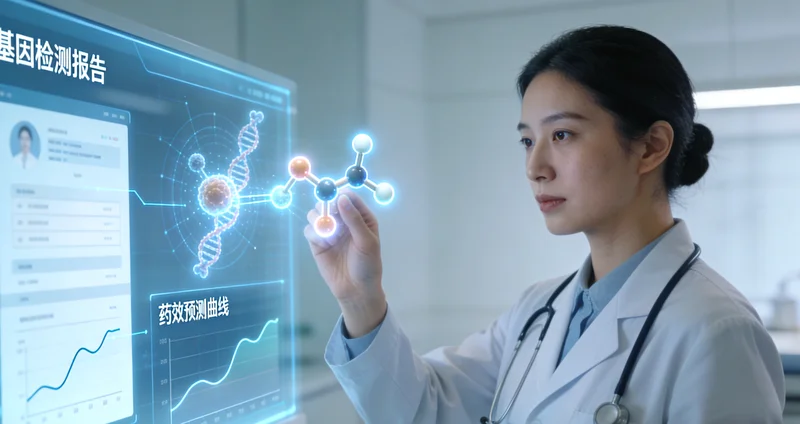 专业肺癌基因检测报告解读示例