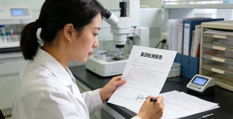 乌海医生与患者解读基因检测报告