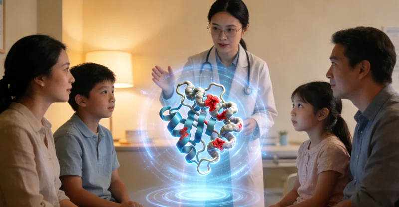 马鞍山遗传咨询师解读基因检测报