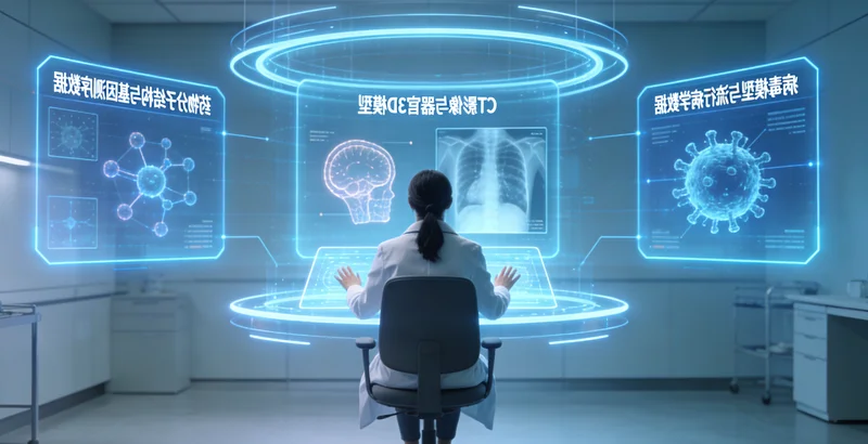 榆树女性在医院进行遗传咨询