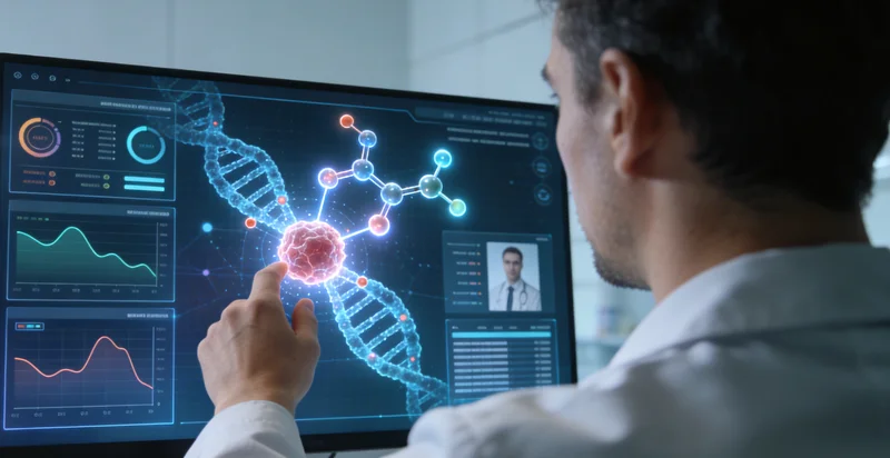 云浮患者与医生讨论基因检测报告