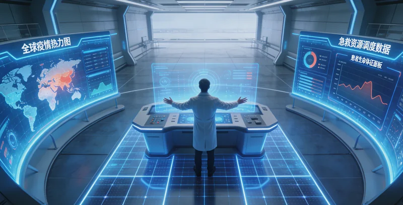 甘孜地区医院甲状腺超声检查场景