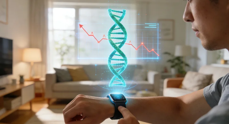 揭阳医生与患者家属进行基因报告