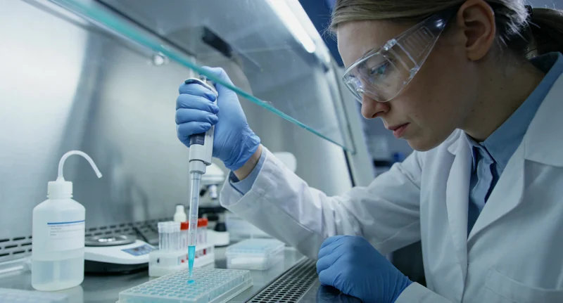 海城市基因检测标准操作流程示意