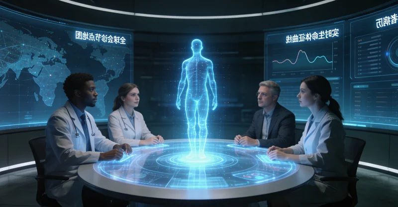 大兴安岭家庭围坐讨论健康话题