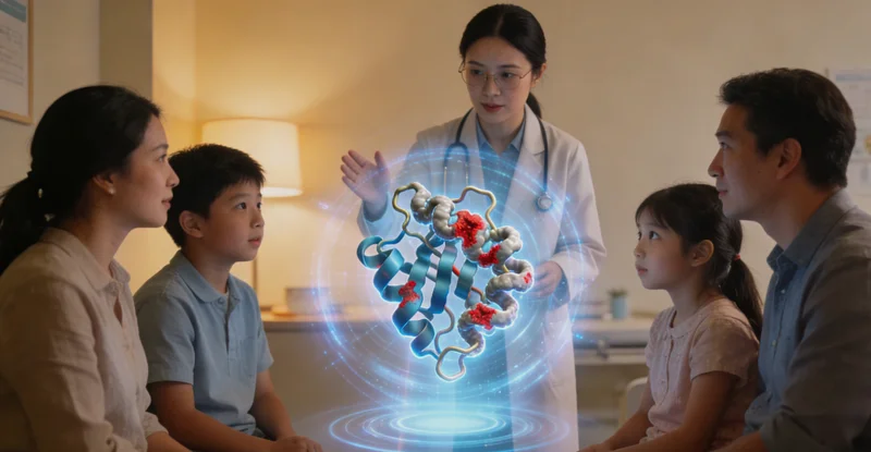 介休基因检测面对面遗传咨询场景