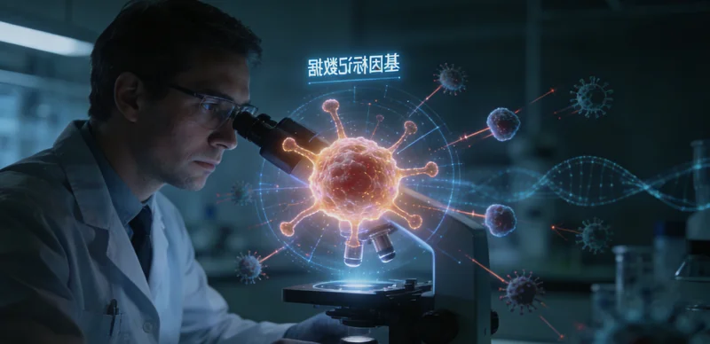 高科技基因测序实验室数据分析