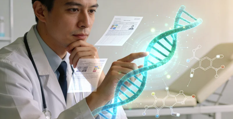 林州医生解读基因检测报告