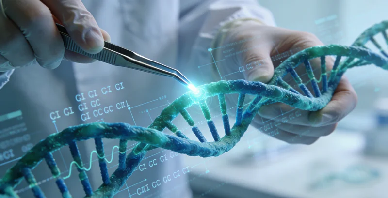 昆山肝癌基因检测科学原理示意图