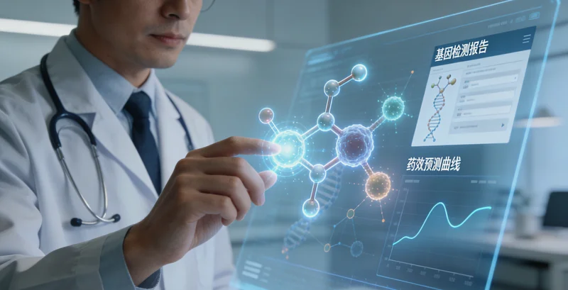 昌吉医生与患者家属共同解读基因