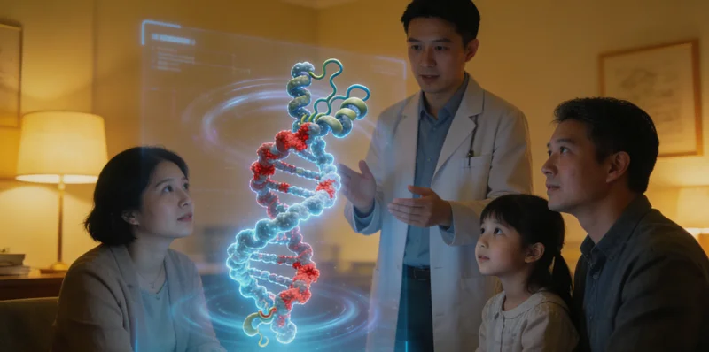 亳州遗传咨询场景-医生与咨询者