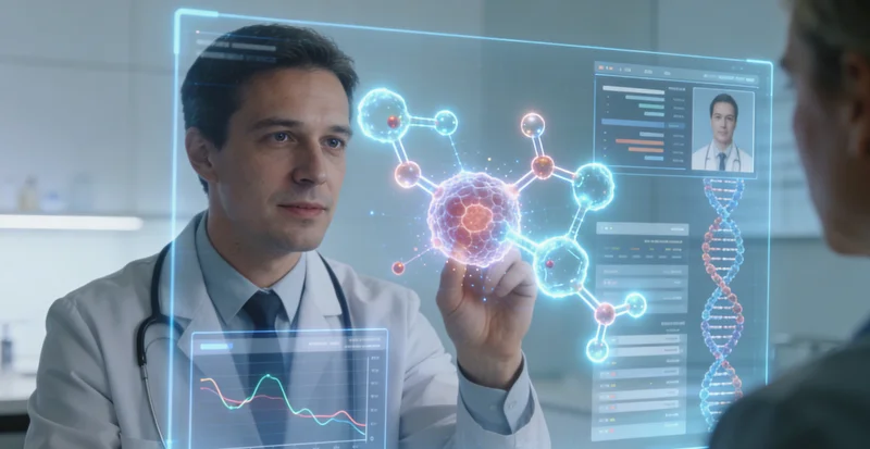 太原医生与患者解读肺癌MRD检