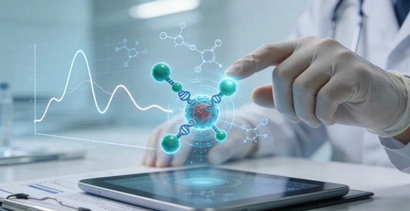 化州遗传咨询师为患者解读肺癌基