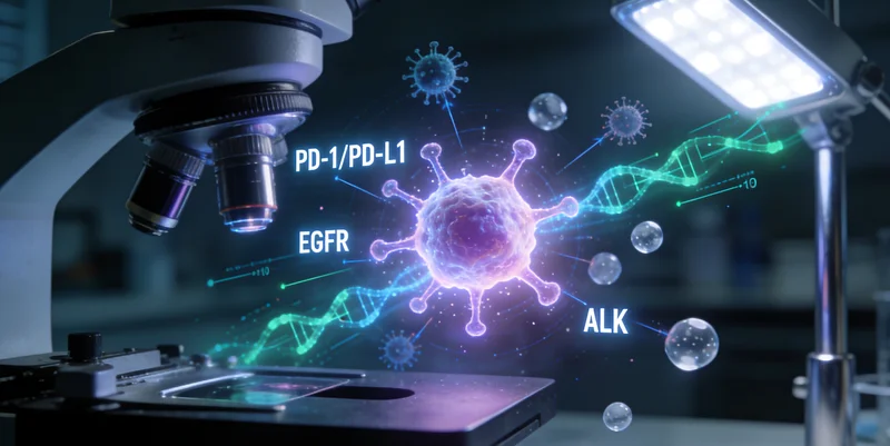 黄石合作实验室进行肺癌基因测序