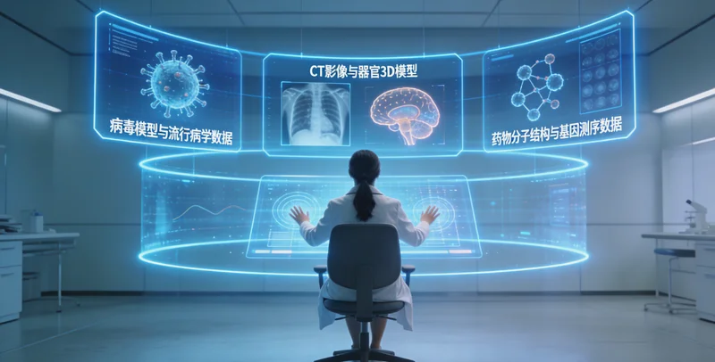 天长家庭查看卵巢癌检测报告与医