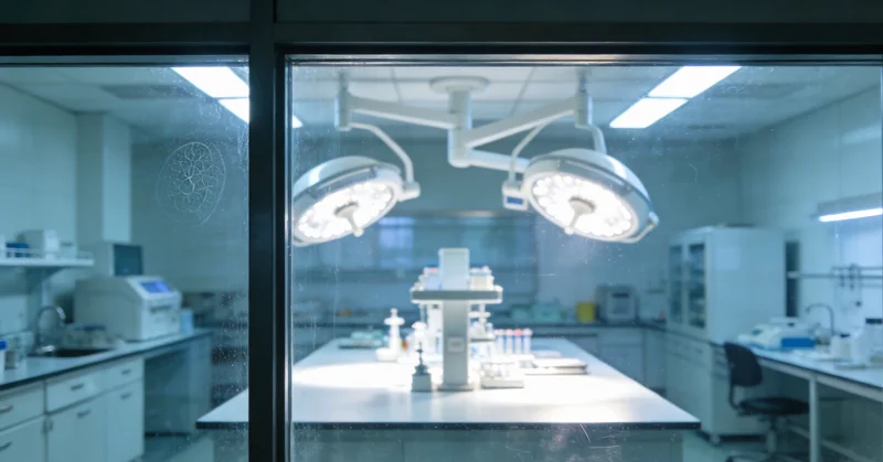 利川基因检测实验室内部环境与资