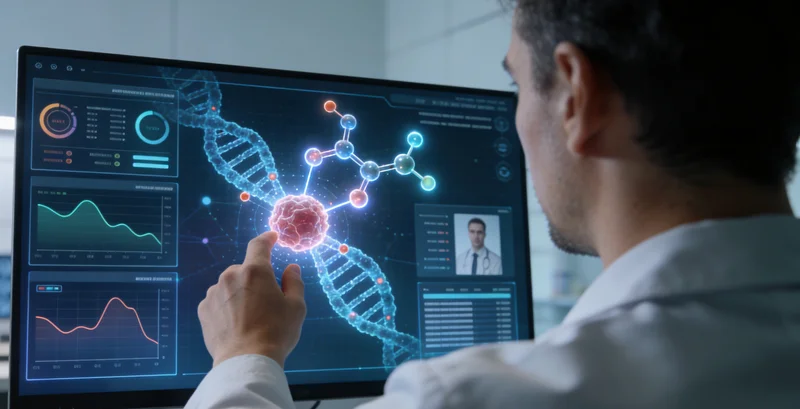 佳木斯肺癌患者查看基因检测报告
