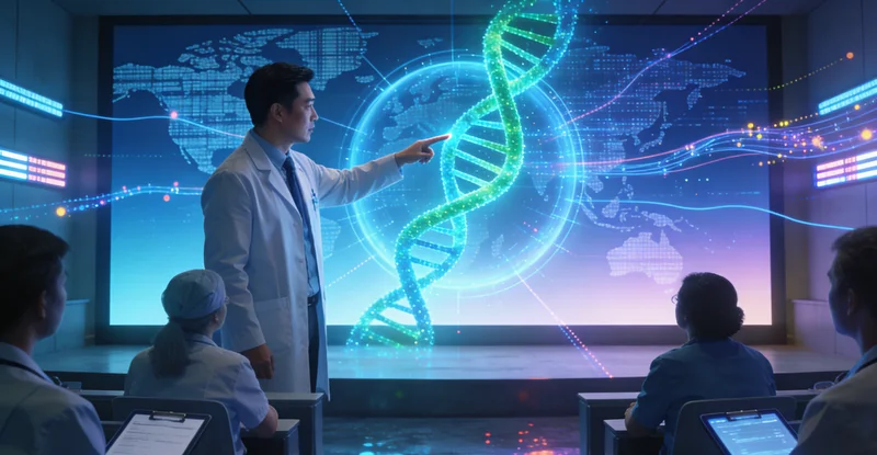 贵阳肿瘤内科诊室中医生与患者家