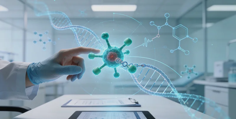 阿勒泰遗传咨询师为家庭解读基因
