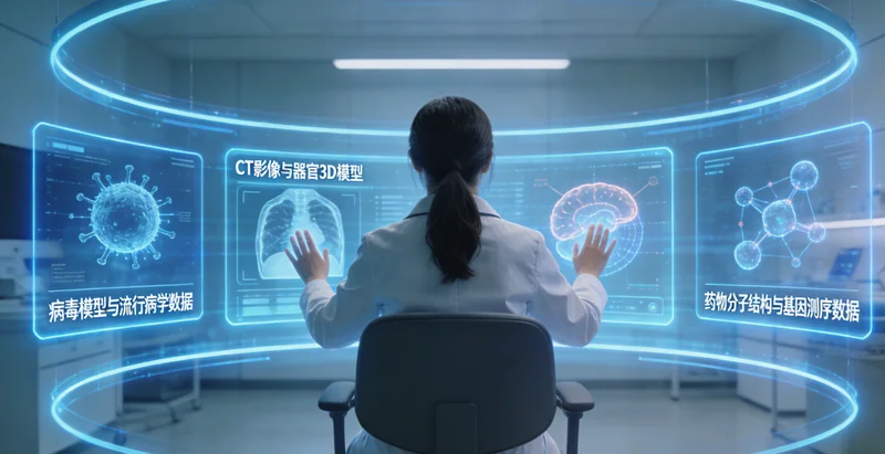 百色医院脑胶质瘤MRI影像示意