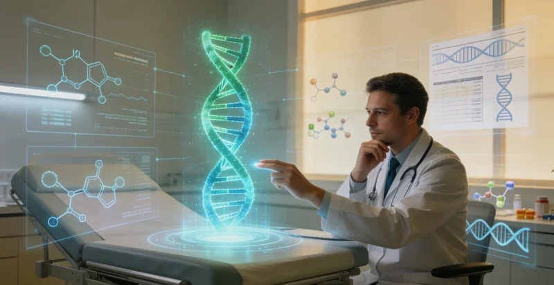 海北州医生与患儿家长解读检测报