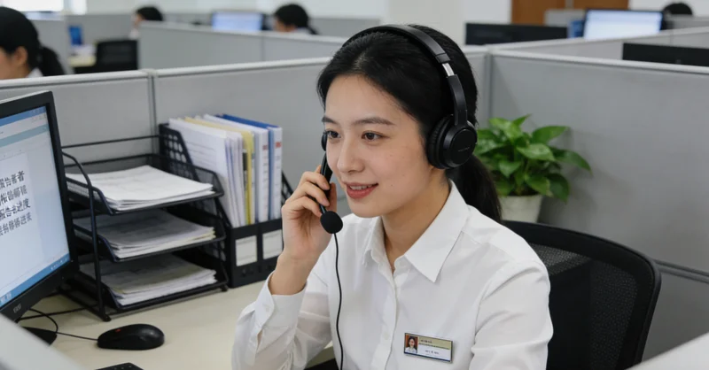 济宁女性在医生指导下查看基因检