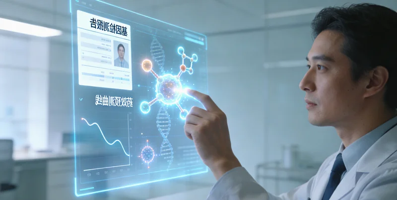 五家渠医院抽血进行基因检测采样