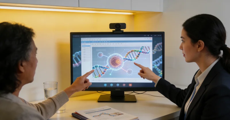 绍兴医院遗传咨询门诊场景