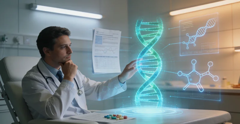 二连浩特护士为患者进行抽血用于